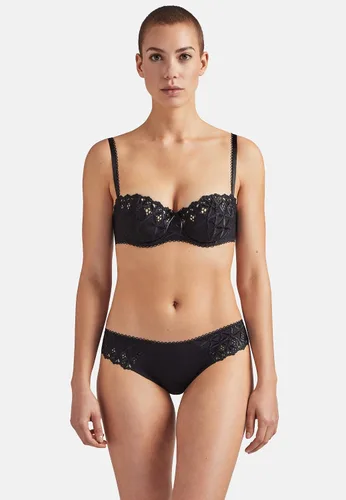 Vista 5 de Aubade PY26 Bahia Moi Blanco Floral Bragas Tanga