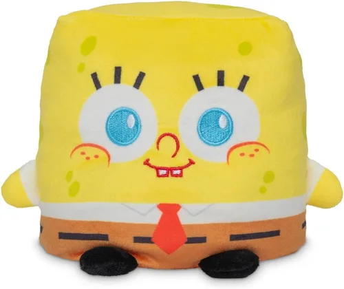 Vista 11 de TeeTurtle SpongeBob Squarepants Peluche reversible de 15 cm - Gary la caracol - Lindo animal de peluche Kawaii suave
