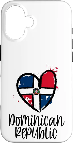 Vista 32 de Dominican Republic Northern America Spanish Dominican Gift Case for iPhone 17
