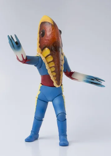 Vista 4 de TAMASHII NATIONS S.H.Figuarts Alien Metron Figura de acción Bandai Ultra Seven