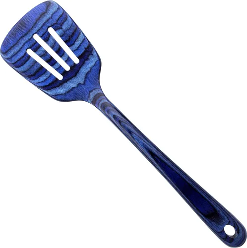 Vista 9 de Totally Bamboo Baltique Malta Collection - Juego de utensilios de cocina de 2 piezas, cuchara medidora y cuchara medidora Juego de utensilios de 2