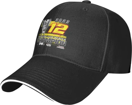Vista 9 de Ryan Blaney - Gorra de béisbol de 12 campeones, para deportes, playa, sol, clásica, con hebilla trasera, ala ajustable, para viajes