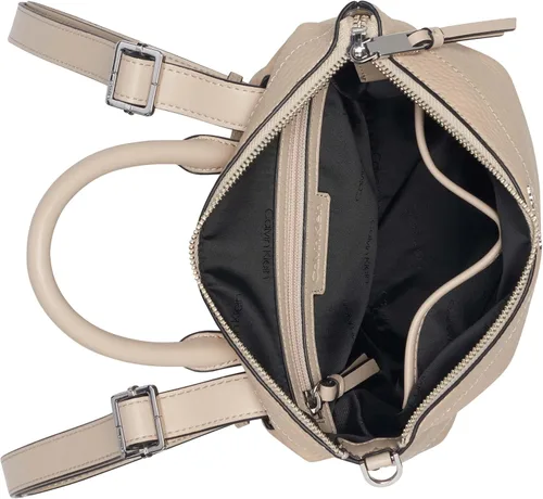 Vista 5 de Calvin Klein Mochila Cypress 2 en 1 con cremallera superior para mujer, Diseño de hongo