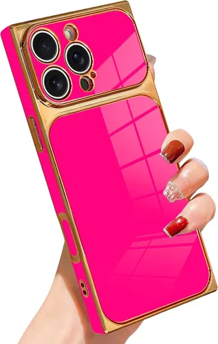 Vista 83 de SAKUULO - Funda magnética rectangular de lujo para iPhone 12 Pro Max, color negro