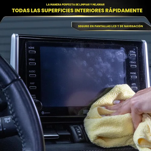 Vista 4 de Meguiar's G13624SP Quik Interior Detailer, 24. Onzas liquidas