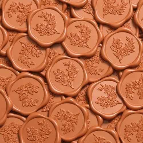 Vista 13 de UNIQOOO Calcomanías de Sello de Cera - Calcomanías de Sello de Sobre de Invitación de Boda de Eucalipto, 50 Piezas Calcomanías Autoadhesivas Hoja