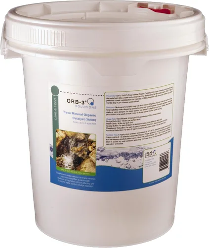 Vista 4 de Orb-3 Trace Mineral Organic Catalyst Canister para estanques, 1 libra