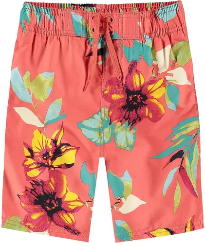 Vista 17 de Kanu Surf Traje de baño Yolo de secado rápido UPF 50+ para niños