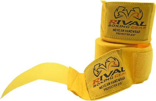 Vista 2 de Rival Boxing Vendas de manos estilo mexicano de 210 pulgadas