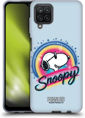 Vista 187 de Head Case Designs Officially Licensed Peanuts Beach Surf Snoopy Boardwalk Airbrush Gel Case [Military Grade Protection] Compatible with Google Pixel