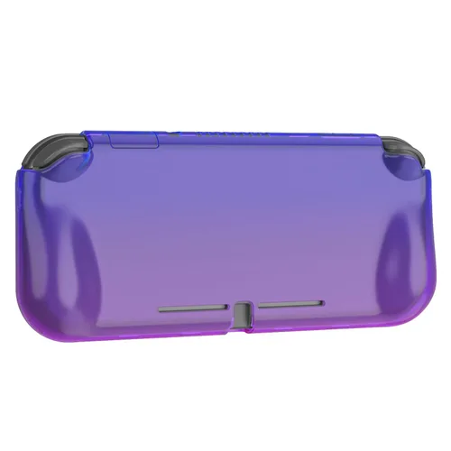 Vista 50 de PlayVital ZealProtect Protective Case for Nintendo Switch Lite, Ergomomic Grip Hard Cover - Durable Shock-absorbent Shock-Absorption Anti-Scratch