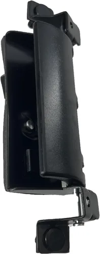 Vista 4 de Conjunto de manija de puerta trasera, metal mejorado compatible con Sienna 1998-2003, Sequoia 2001-2007 Pestillo de puerta trasera para puerta