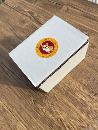 Vista 9 de Rollos de Pegatinas Personalizadas BOPP Brillo Premium, Pegatinas Personalizadas para Logo de Empresa, Más de 50 Etiquetas