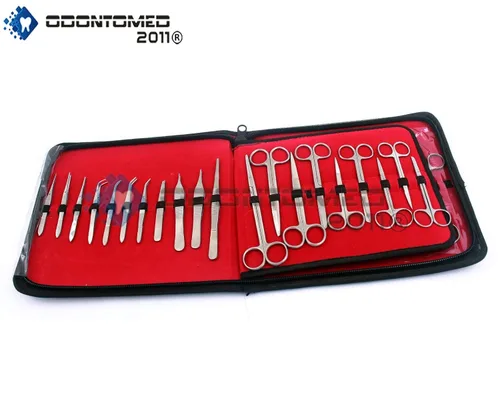 Vista 2 de OdontoMed2011 98 Piezas Kit de Instrumentos Acero Inoxidable (Todo en Uno) ODM