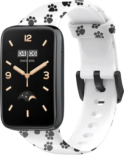 Vista 12 de Senter Banda de liberación rápida de silicona suave para Huawei Band 7 pro Smart Watch