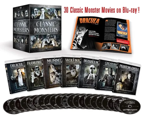 Vista 3 de Universal Classic Monsters Complete 30-Film Collection
