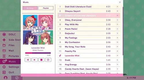 Vista 6 de Doki Doki Literature Club Plus! Premium Physical Edition PlayStation 4