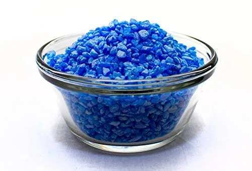 Vista 2 de Bolsa de cristales de sulfato de cobre de 10lb (cristales pequeños)