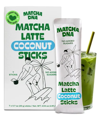 Vista 9 de Matcha DNA - Té verde matcha en polvo con certificación orgánica, lata de 8 onzas