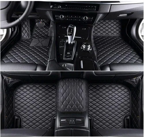Vista 14 de Alfombrillas personalizadas para automóvil compatibles con Audi, BMW, Mercedes-Benz, Chevy, Cadillac, Honda, Toyota, Lexus, Infiniti, Nissan, rojo