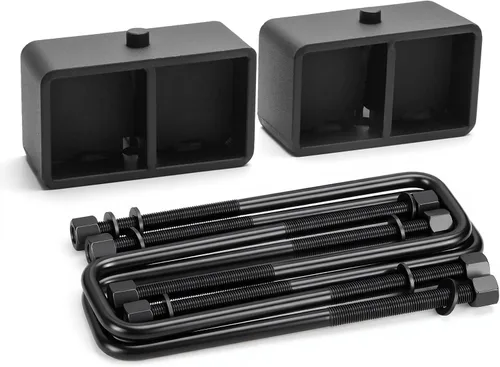 Vista 8 de dynofit Kit de elevación de nivelación de 3 pulgadas compatible con Chevy Silverado 1500 GMC Sierra 1500 2WD de 1999-2006, espaciador de puntal