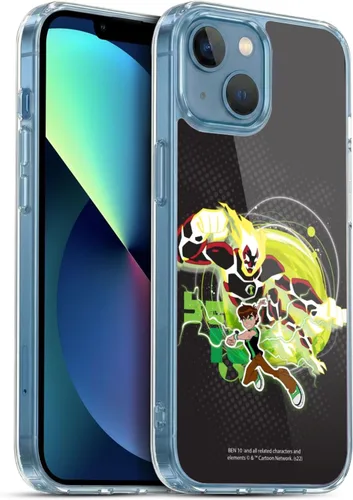 Vista 38 de Head Case Designs Officially Licensed Ben 10: Omniverse Character Art Graphics Gel Case [Military Grade Protection] Compatible with Apple iPhone 7