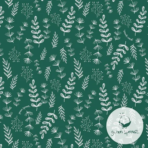 Vista 3 de Sombrero I play by Green Sprouts, de solapa, protección solar UPF 50+ para cabeza, cuello y ojos, para bebé