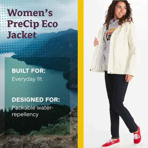 Vista 2 de MARMOT Women's Precip Eco Waterproof Rain Jacket