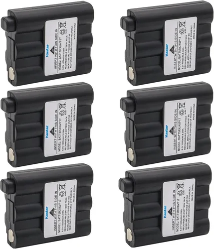 Vista 5 de Kastar Paquete de 1 batería de radio bidireccional de repuesto para Midland BATT-5RX BATT5RX AVP-17 AVP17 GXT800 GXT808 GXT850 GXT860 GXT881 GXT895
