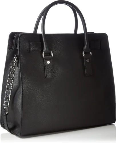 Vista 2 de Michael Michael Kors Hamilton de la mujer Large bolsa negro