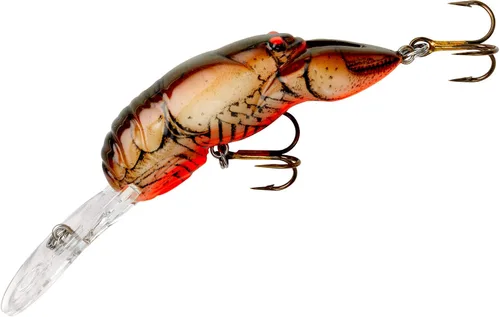 Vista 28 de Rebel Lures Cebo de Pesca Original Realista para Cangrejo Crankbait