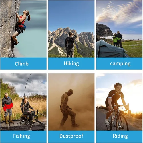 Vista 9 de Máscara facial personalizada para hombres y mujeres, bandana de pesca personalizada para el polvo y el sol para correr y senderismo