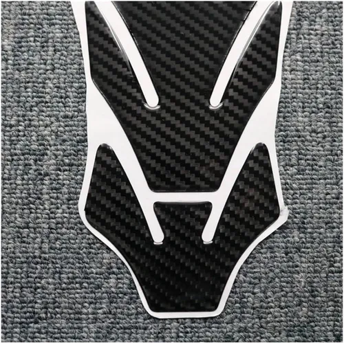 Vista 5 de Motorcycle Tank Pads for Y&AMAHA MT03 MT07 MT09 FZ07 MT-07 MT10 MT25 Fuel Tank Carbon Fiber Sticker Cover Pad Motorcycle Decorative Decal Sticker