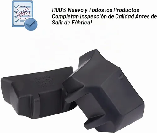 Vista 4 de ONER Par de portavasos de espuma para puerta izquierda y derecha, compatible con Dodge Ram 1500 2009-2018, Ram 2500 3500 2009-2022, Ram 4500 5500