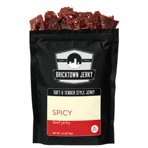 Vista 21 de Honey Pepper Soft and Tender Style Best Beef Jerky - Paquete de 3 - Prueba nuestra carne seca de res suave de mejor sabor - 7.5 onzas en total.