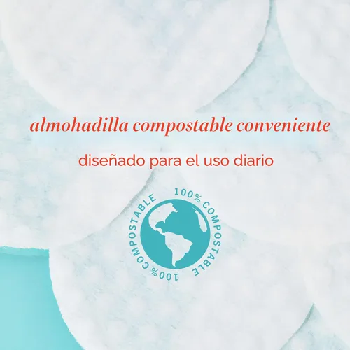Vista 6 de First Aid Beauty - Almohadillas de Radiancia Facial con Ácidos Glicólico y Láctico, Almohadillas Exfoliantes Diarias con AHA, Poros Visiblemente Más