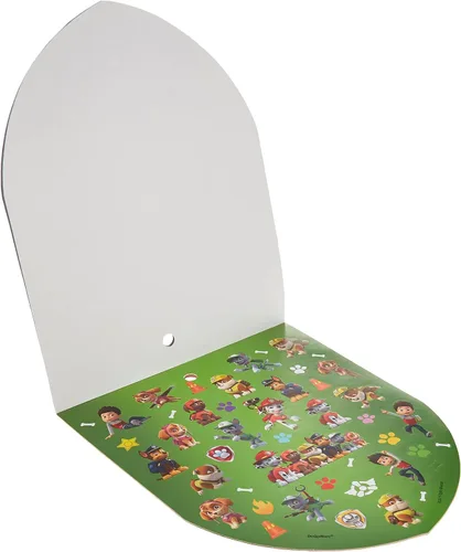 Vista 2 de Amscan 150107 Paw Patrol™ Sticker Book Recuerdo de fiesta 1 pieza