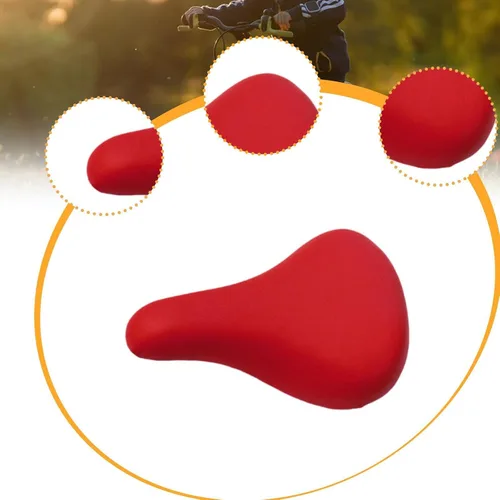 Vista 2 de Children's Bicycle Saddle, Bicycle Seat, Easy Installation, Soft, Universal, Comfortable, Wear-Resistant, Children's Bicycle Seat, Waterproof