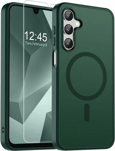 Vista 69 de SUPFINE Funda magnética para Google Pixel 10 Pro XL con protector de pantalla (imanes integrados) (protección contra caídas de grado militar)