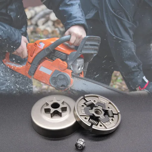 Vista 5 de Kit de rodamientos de piñón de tambor de embrague de paso de 3/8 "de 7 dientes para motosierra Stihl 029 MS290 MS310 039 MS390