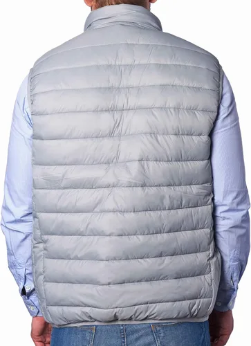 Vista 6 de Alpine Swiss Clark - Chaleco ligero de plumón alternativo para hombre