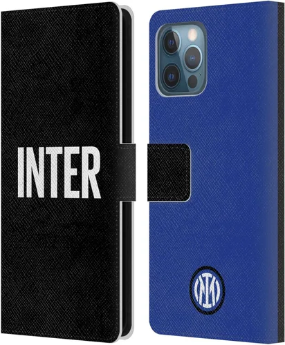 Vista 81 de Head Case Designs Funda de piel con licencia oficial de la bandera del Inter de Milán compatible con Apple iPhone 11