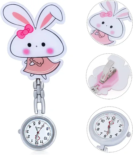 Vista 2 de Yewong Accesorio para disfraz de conejo blanco de Pascua