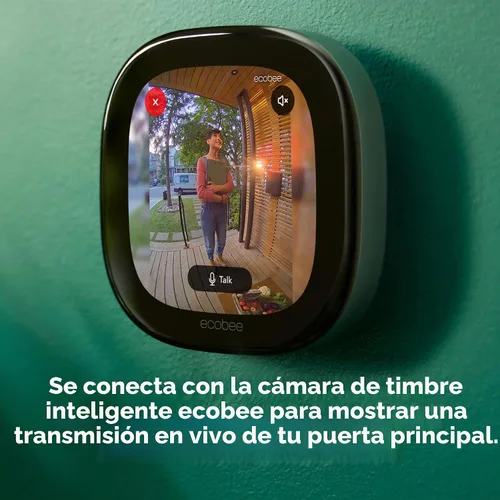 Vista 7 de ecobee Total Security Bundle Suscripción avanzada de 1 año de Smart