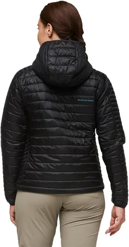 Vista 2 de Cotopaxi Capa - Chaqueta con capucha aislante para mujer