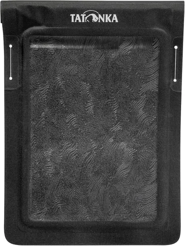 Vista 7 de Tatonka WP Dry Bag (A6 / A4) - Funda impermeable para tableta/teléfono móvil con ventana de visualización para pantallas táctiles operativas