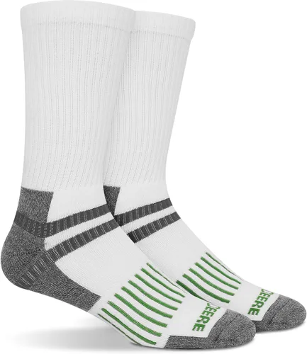 Vista 3 de John Deere 6 pares de calcetines de trabajo para hombre talla 8-12