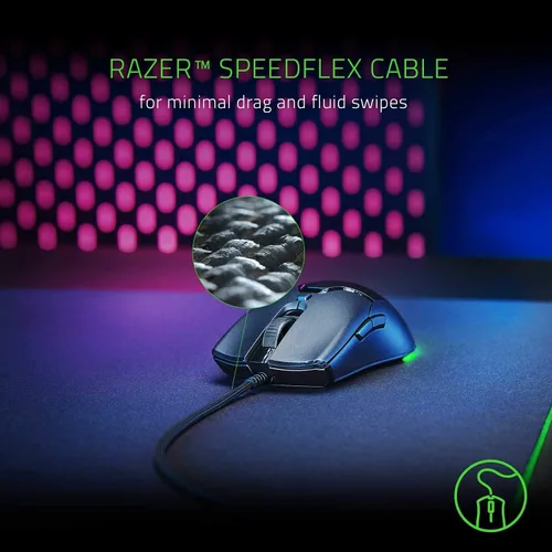 Vista 6 de Razer Viper Mini - Ratón para juegos con cable para PC/Mac
