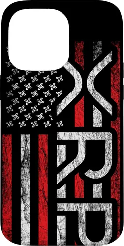 Vista 21 de iPhone 16 XRP Crypto - XRP criptomoneda - Bandera americana - Funda XRP