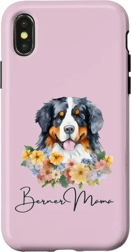 Vista 4 de iPhone 14 Berner Mama, Bernese Mountain Dog, Berner Mom, Berner Case